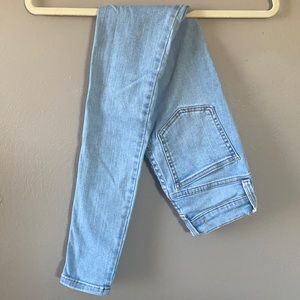 Free People high-rise jeans